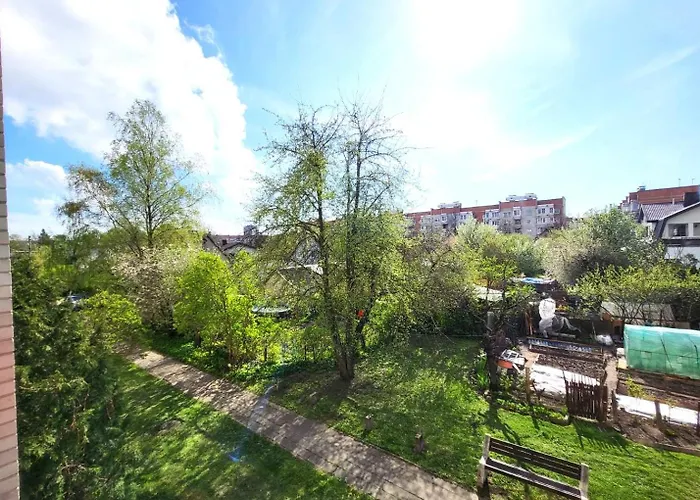 Cozy & Quiet Daire Klaipėda